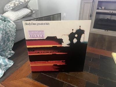 Steely Dan Greatest Hits Double Vinyl LP 1972-1978 ABC US Press EX/VG+ Rainbows