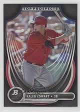 2013 Bowman Platinum Top Prospects Kaleb Cowart #TP-KC fm0