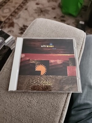 Future Picture [UK] by Ultravox (CD, Jun-1995, WEA International Free Ship