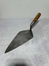 Marshalltown 33 11.5FG-HD Brick Trowel London Pattern-Hard Maple Handle Unused