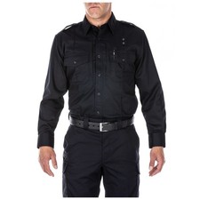 5.11 Tactical Twill PDU Class B Long Sleeve Shirt  Midnight Navy  2XL