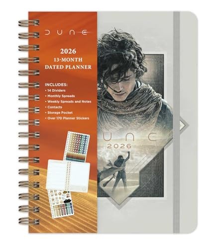 2026 Dune 13-Month Weekly Planner - Image 2