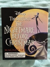 Disney Tim Burton's the Nightmare Before Christmas Magnet Set by Tim Burton