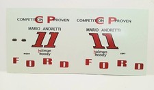Unknown decal 1967 Mario andretti #11 Holman moody ford failane 1/25 1/24