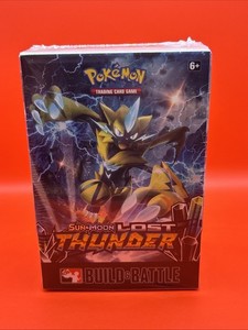 thunder booster box Lost Thunder Booster Box