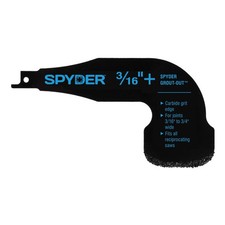 3/16 - 3/4 in Grout Removal Tool Attachment for Reciprocating Saws Spyder 100264