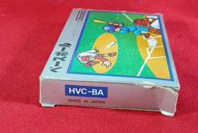 NES Nintendo Famicom Golf Game &ndash;  Silver Box tested