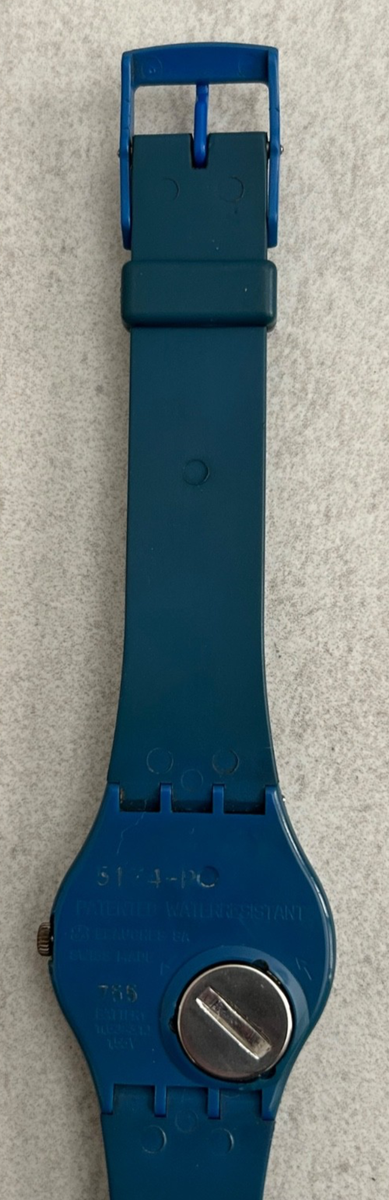 Swatch – 12 Flags – GS101 – Gent - 1984 | eBay