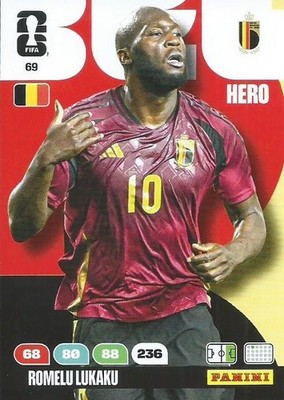 PANINI ADRENALYN KARTE FIFA WM 2026 Nr. 69
