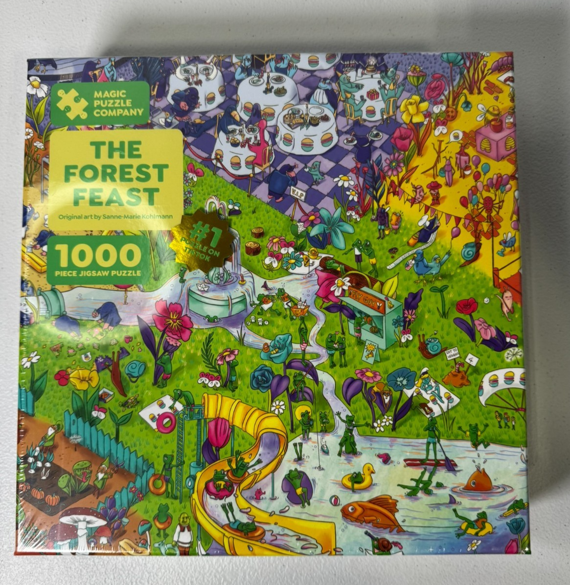 Magic Puzzle Company The Forest Feast Jigsaw Puzzle – 1000pc