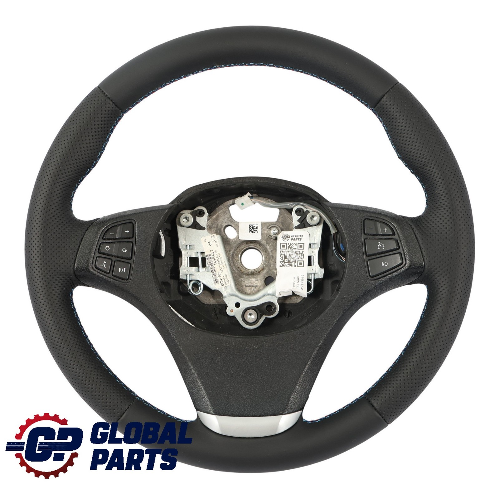 Volant sport cuir noir pour BMW X3 E83 LCI : rénovez votre intérieur usé