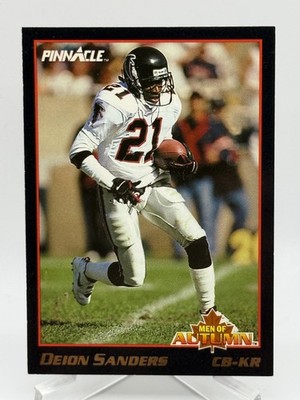 Deion Sanders 1993 Score Pinnacle Men of Autumn #29