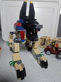 LEGO Pharaoh's Quest: Rise of the Sphinx (7326); Complete, Instructions, No Box