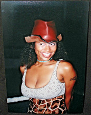 Lisa Nicole Carson Foto (10 x 15 cm) u.a. bekannt aus Ally McBeal