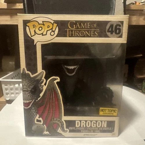 Funko Pop! Vinyl Game of Thrones Drogon 46 Hot Topic Exclusive 2016