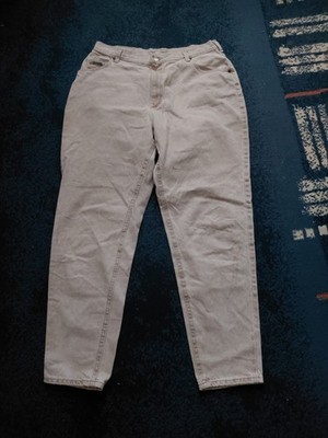 LEE HOSE JEANS 44cm BUNDWEITE  76cm Schrittlämge Beige Denim