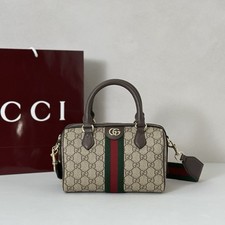 Borsa Gucci Ophidia GG tote bag beige marrone mini nuova mai usata