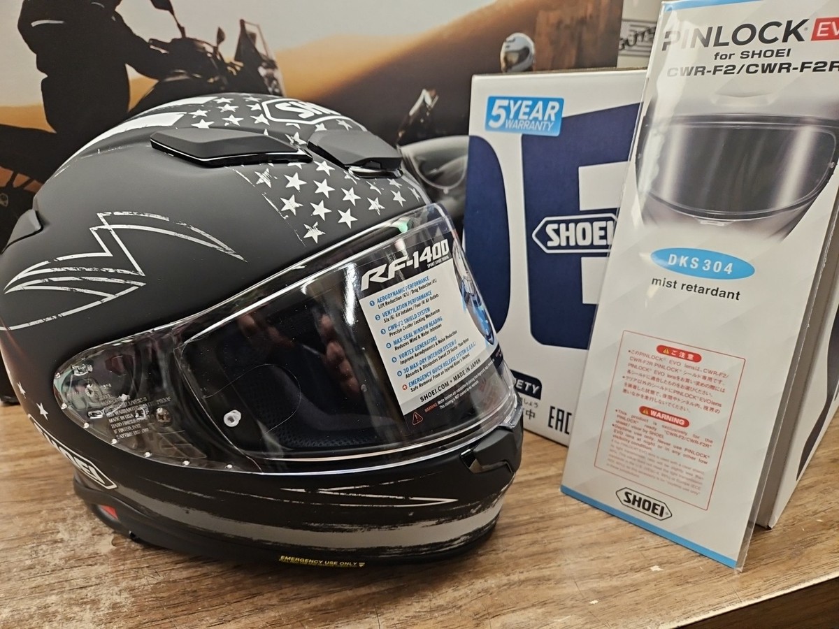 shoei rf 1400 dedicated 2 NEW* Shoei RF-1400 Dedicated 2 Size L *SPECIAL OFFER: SEE DESCRIPTION*