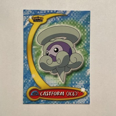 CASTFORM ICE #14 Topps Advanced Challenge 2004 Pokemon 