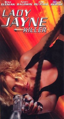Lady Jayne Killer - VHS - Very Good