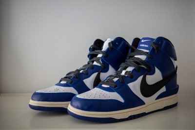 AMBUSH x Nike Dunk High Deep Royal - Size 10