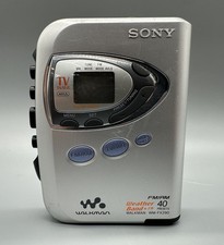 Sony Walkman WM-FX290 Portable Cassette Tape FM/AM Only Radio Works Parts 