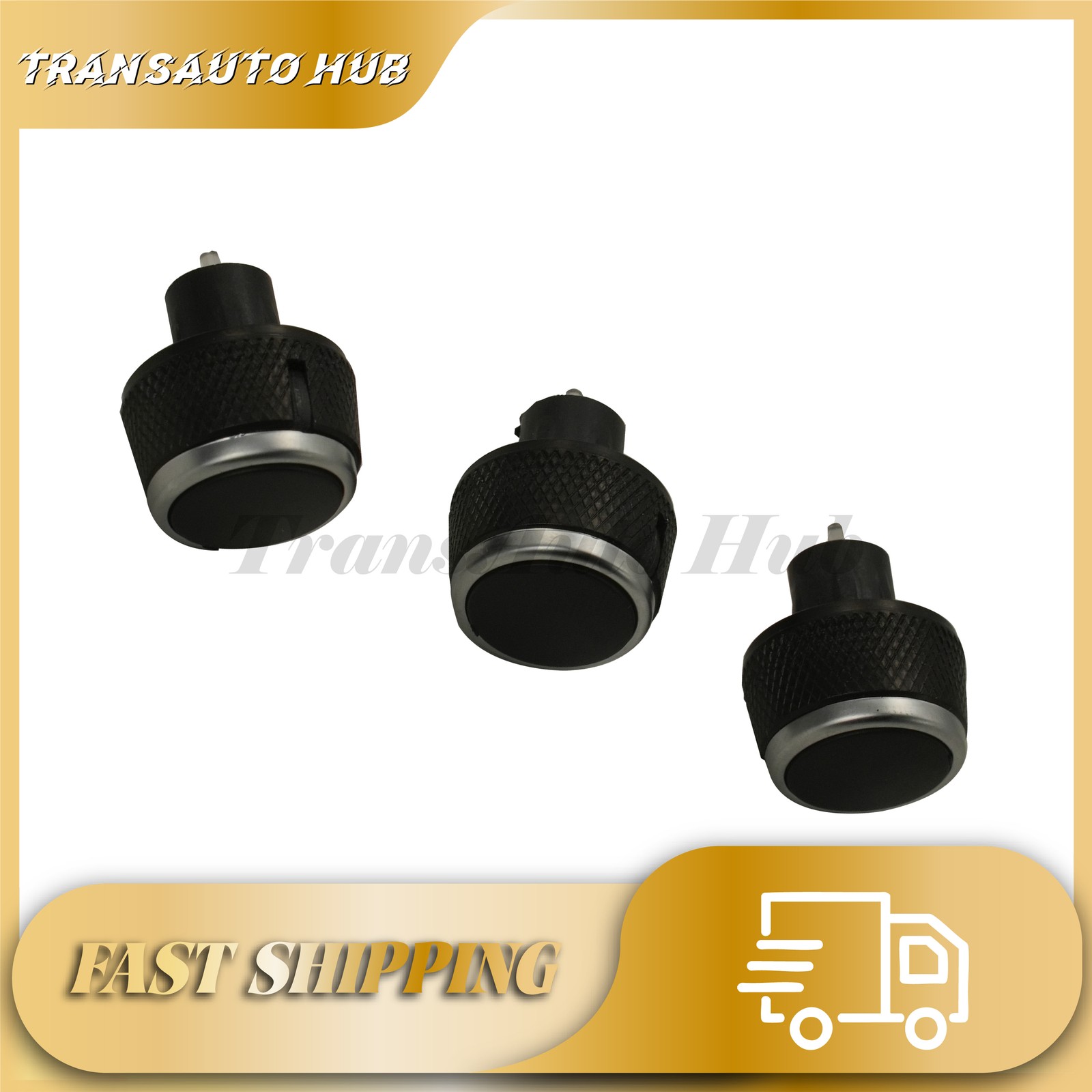 3x Fit Ferrari 458 Italia Spider F12 A/C Control Switch Button Panel Switch Knob