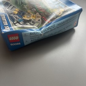 Lego City Swamp Police Starter Set # 60066 Sealed In Box- Damaged, See Pictures