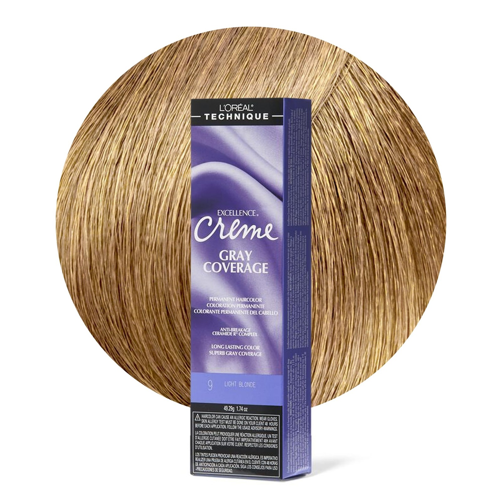 -  9 Light Blonde