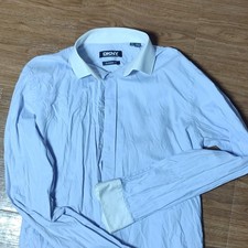 DKNY Klassisches Herrenhemd Classic Fit Blau ...