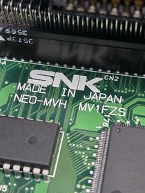SNK MVS Neo Geo Arcade Mainboard/Motherboard/Console MVH MV1FZS