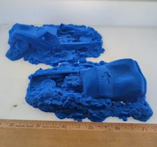 2 car wrecks 28mm terrain FAST SHIP|Alternate Wargaming Miniature