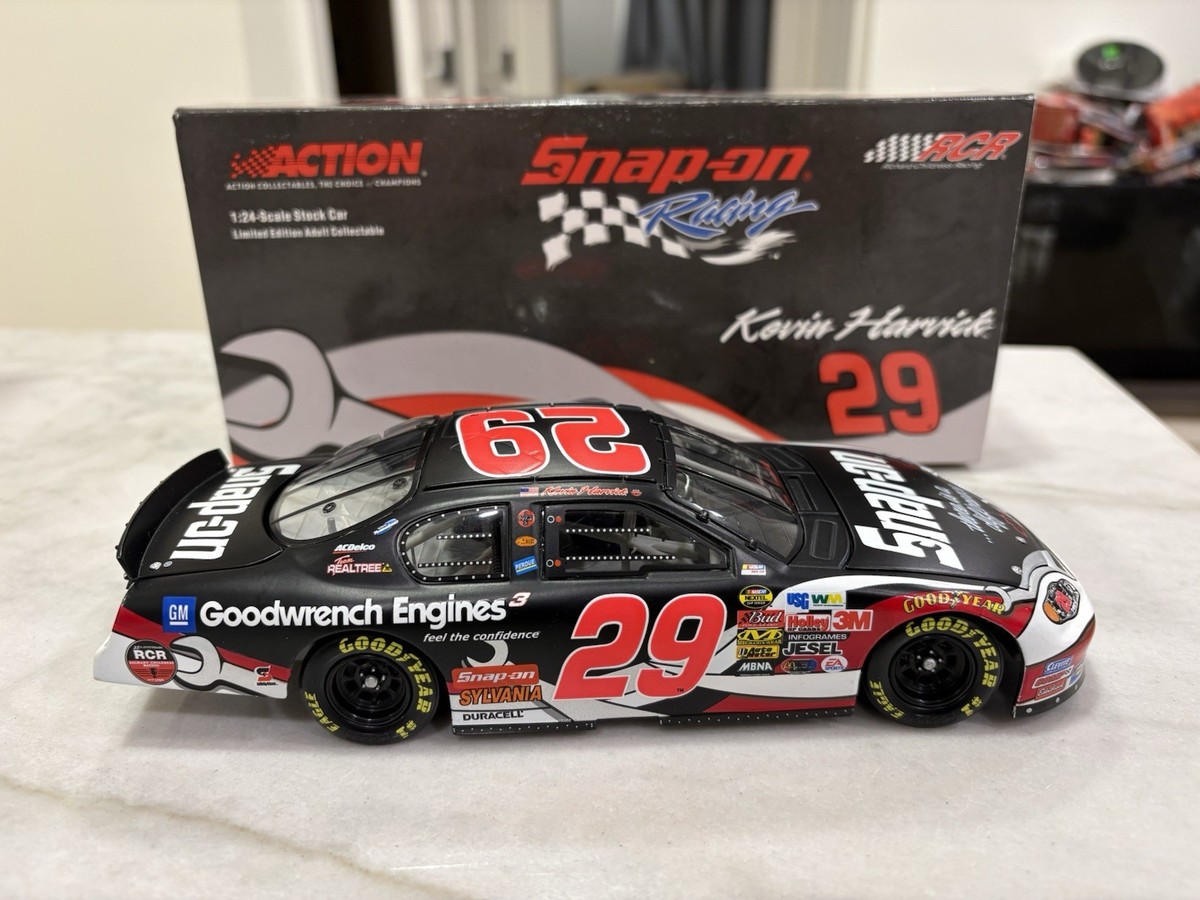 Kevin Harvick 2004 Snap On Nascar 1/24 Diecast Action #29 Chevy