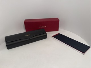 Cartier eyeglass case