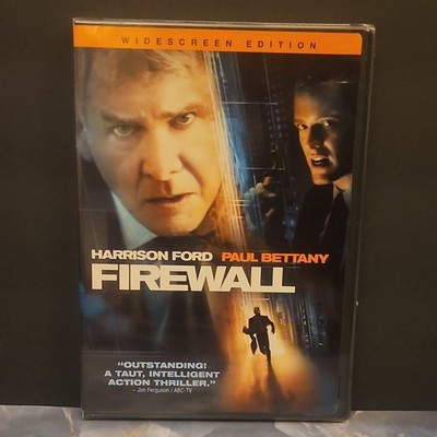 Warner Bros Pictures Firewall DVD Widescreen Edition Harrison Ford Paul Bettany