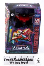 Armada Universe Starscream Sealed MISB Voyager Legacy Generations Transformers