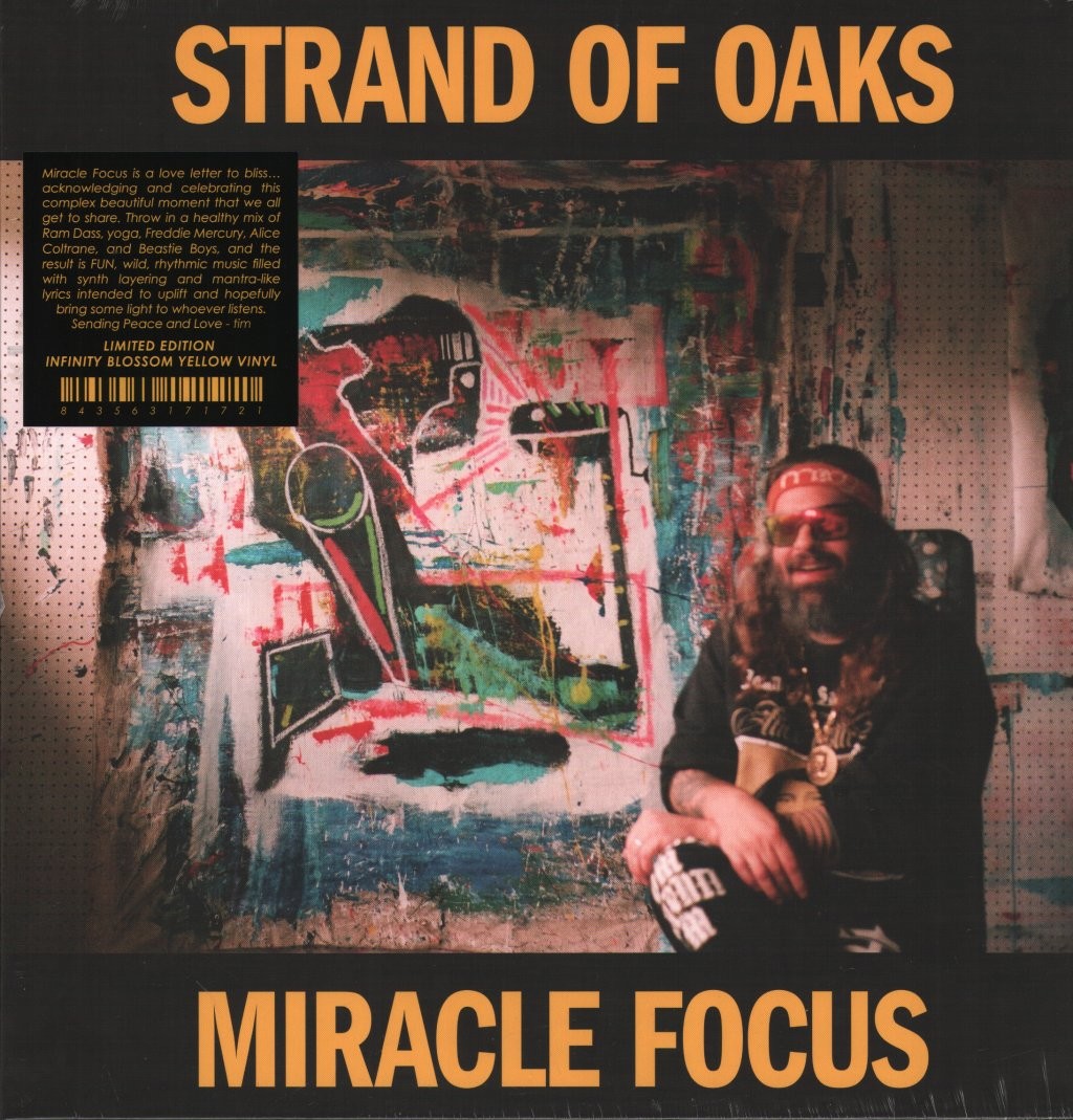 Strand of Oaks Miracle Focus LP vinyl Europe Dead Oceans 2024 Limited Edition