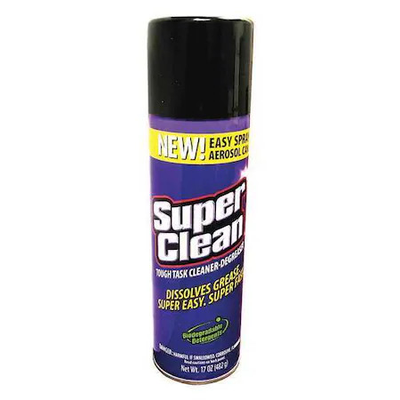 #ad #ad Superclean 309017 Cleaner Degreaser 17 Oz. Bottle Ready To Use Water Based $11.89
