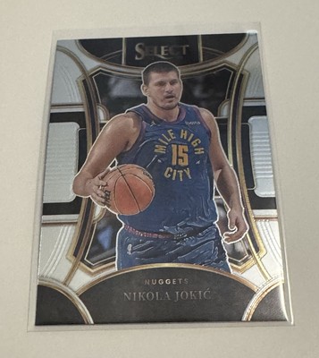 2023-24 Panini Select - Mezzanine Level Nikola Jokić #369 Denver Nuggets