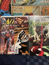 DC Comics Action Comics Superman Comic Book Lot Boarded Modern Age