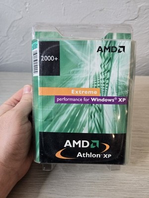 SEALED AMD Athlon XP 2000+ Processor CPU See Photos And Description