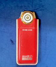 men's SWATCH watch Irony "Sangue Blue" YGG102