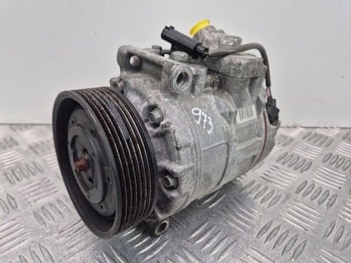 BMW 3 E90 335i Klimakompressor Pumpe 6956719 N55B30A PFF14677