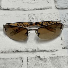 Panama Jack Leopard Cheetah Print Sunglasses SR1114 PJ79 710 FWM - VGC Women s