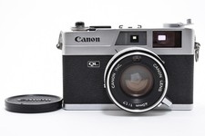  Exc 5 Canon New Canonet QL17 35mm Film Camera w/ 40mm f/1.7 from Japan 2812046