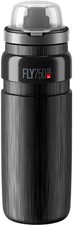 Elite Fly Tex MTB 750ml Cycling Water Bottle Black Hydration Drinks