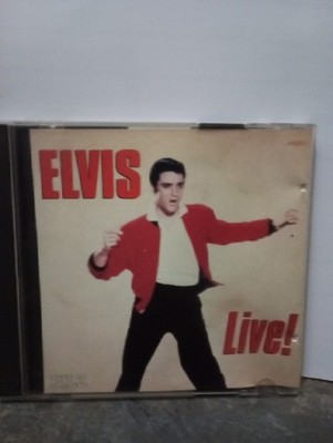 Elvis Live! [Audio CD]. Presley, Elvis: