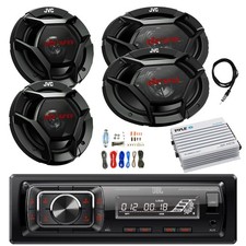 JBL Celebrity150 Radio, Bluetooth Amp w/Kit, 2x 6x9" + 2x 6.5" Speakers, Antenna