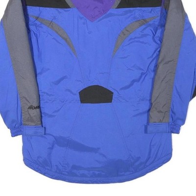 NORDICA Womens Blue & Grey Zip Jacket M Polyester Blend Outdoor