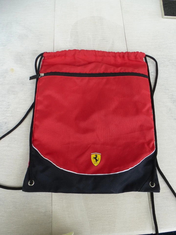 Ferrari Sportschuh Rucksack Tasche